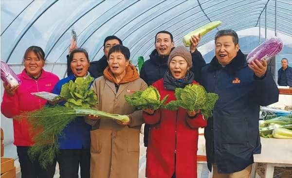 “魔法菜园”出圈记