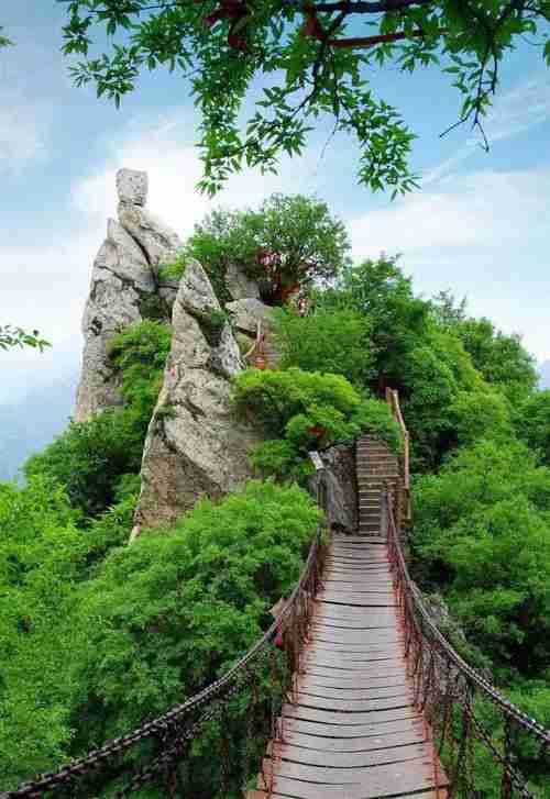 诗歌：关中八景 长安八遗（潘政权）